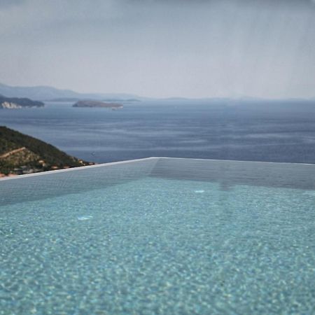 Blooms Of Sivota Bay - Luxury Villas With Private Heated Pool Kültér fotó