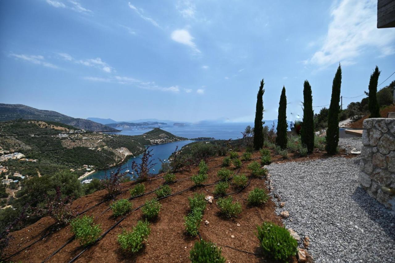 Blooms Of Sivota Bay - Luxury Villas With Private Heated Pool Kültér fotó