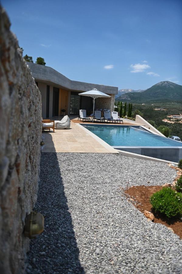 Blooms Of Sivota Bay - Luxury Villas With Private Heated Pool Kültér fotó