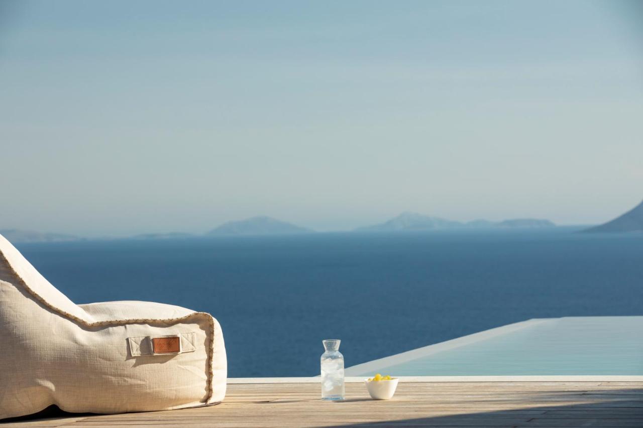 Blooms Of Sivota Bay - Luxury Villas With Private Heated Pool Kültér fotó