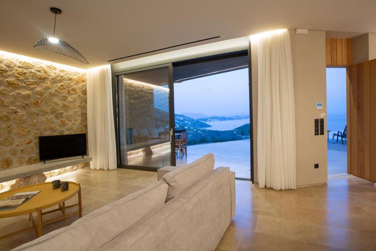 Blooms Of Sivota Bay - Luxury Villas With Private Heated Pool Kültér fotó