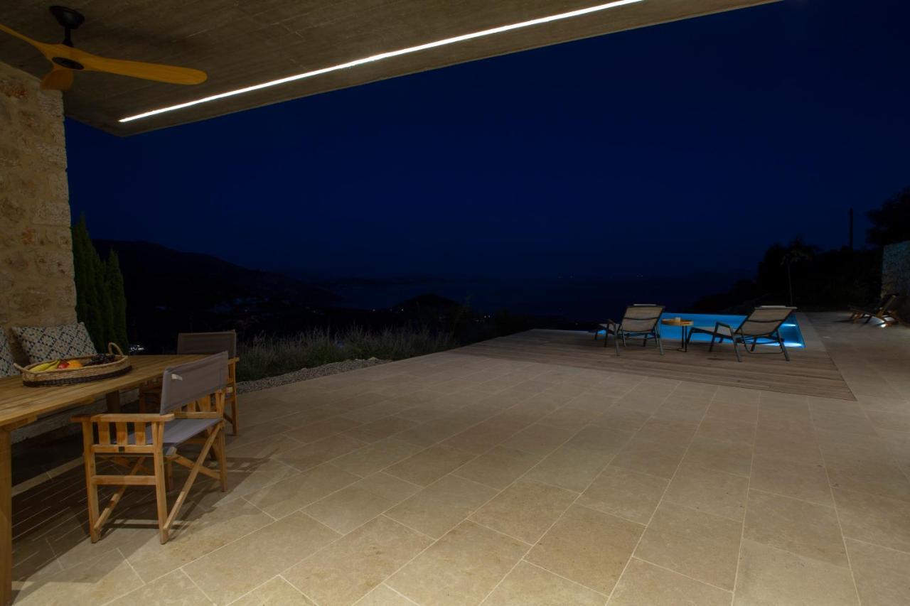 Blooms Of Sivota Bay - Luxury Villas With Private Heated Pool Kültér fotó