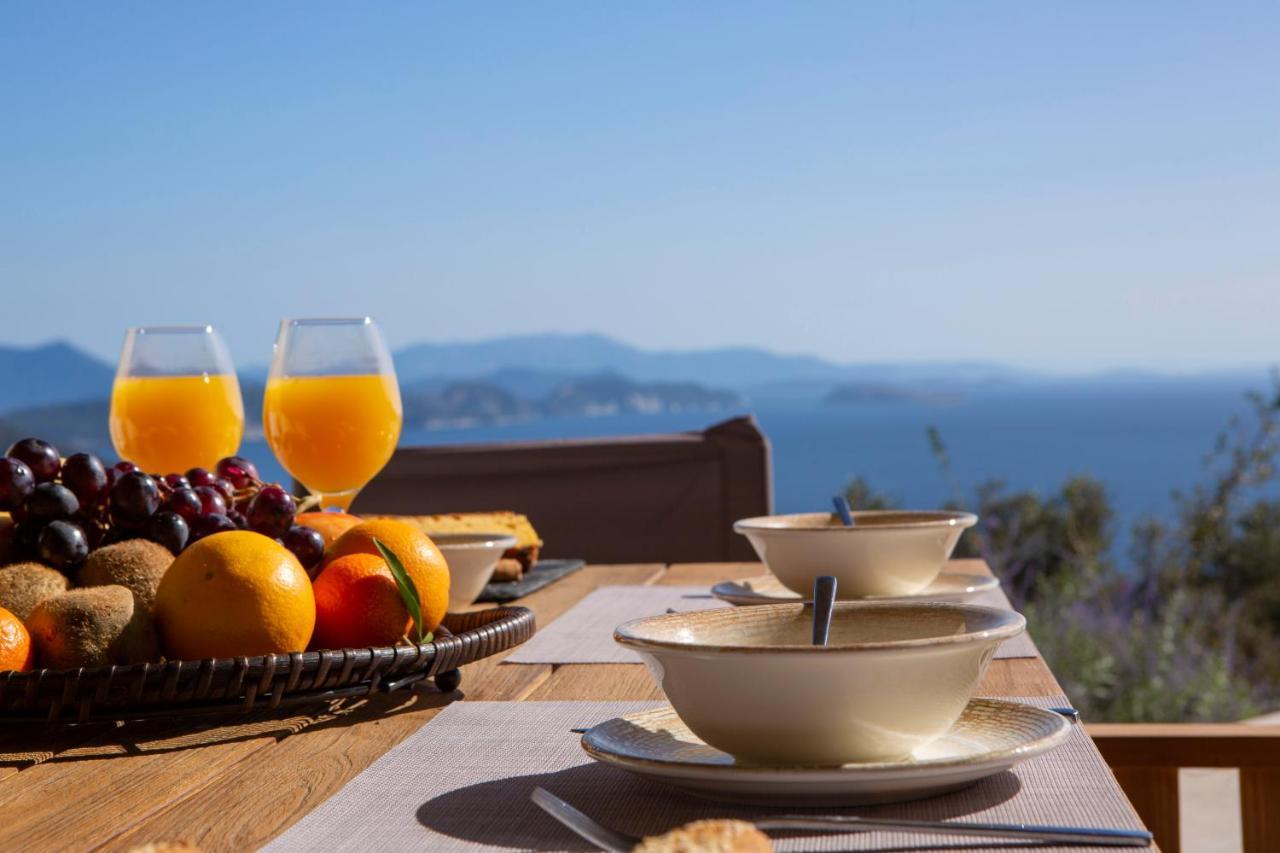 Blooms Of Sivota Bay - Luxury Villas With Private Heated Pool Kültér fotó
