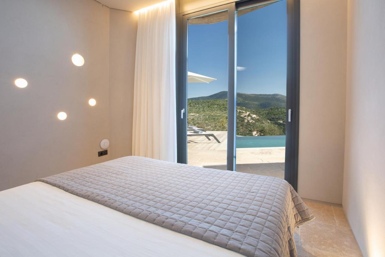 Blooms Of Sivota Bay - Luxury Villas With Private Heated Pool Kültér fotó
