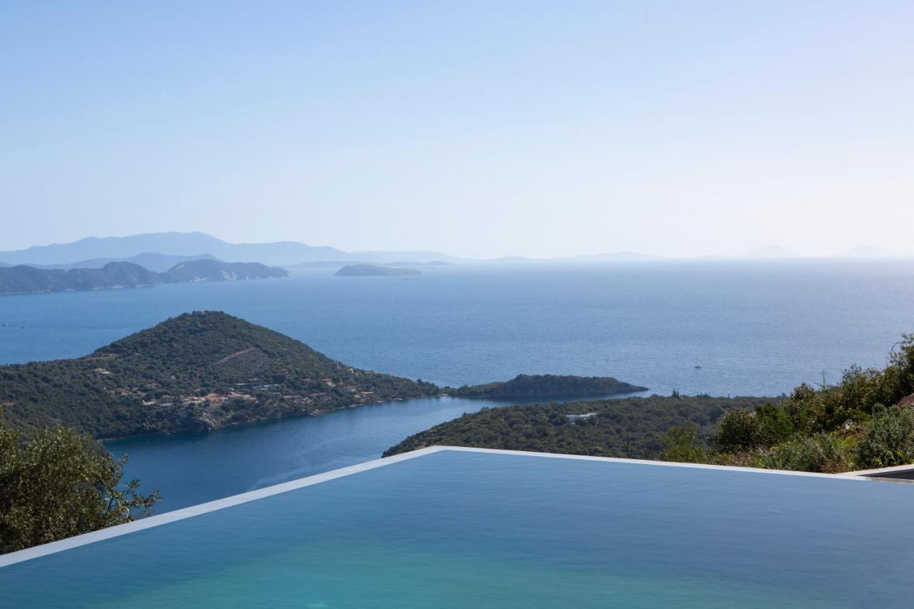Blooms Of Sivota Bay - Luxury Villas With Private Heated Pool Kültér fotó