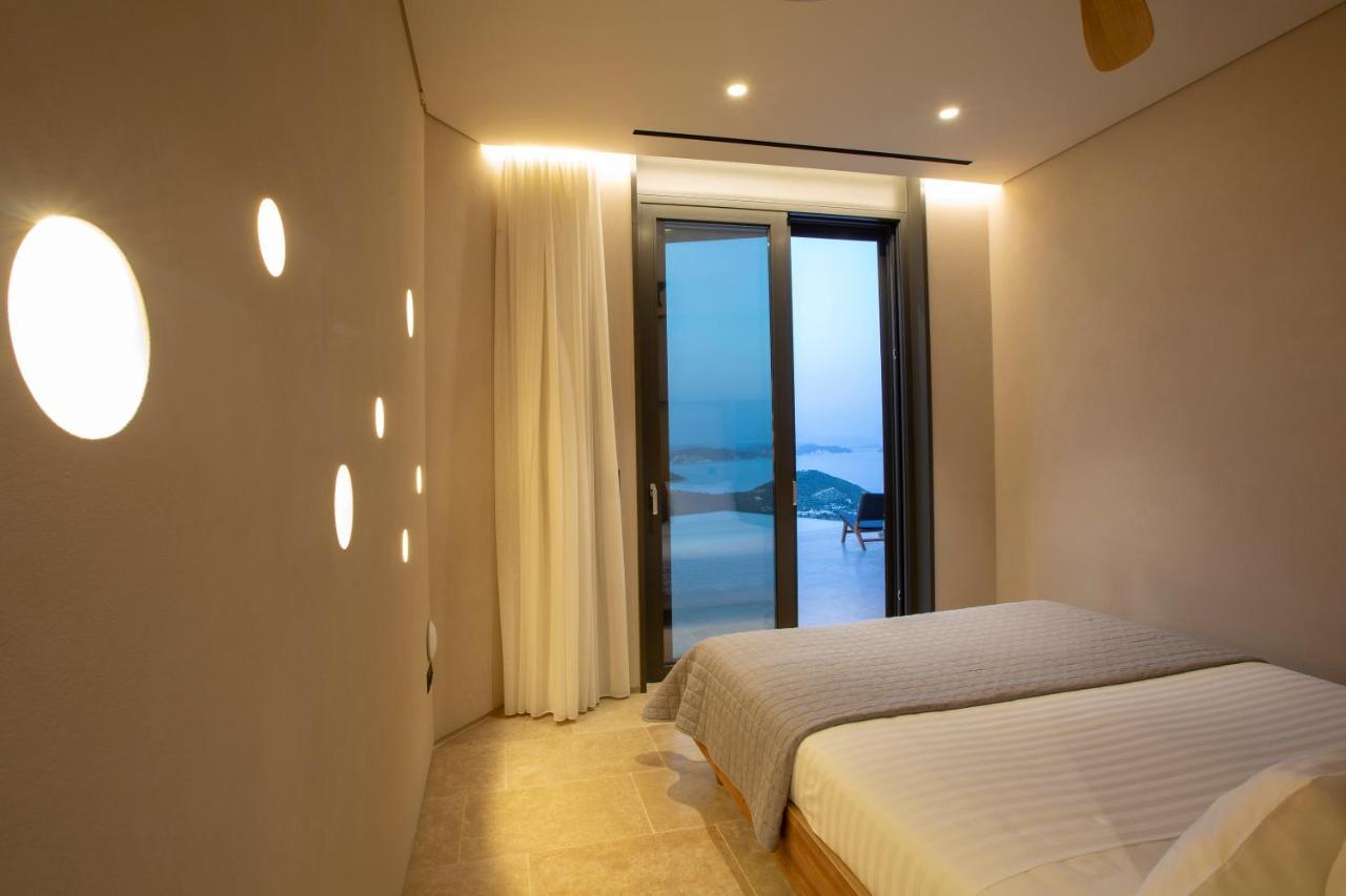 Blooms Of Sivota Bay - Luxury Villas With Private Heated Pool Kültér fotó