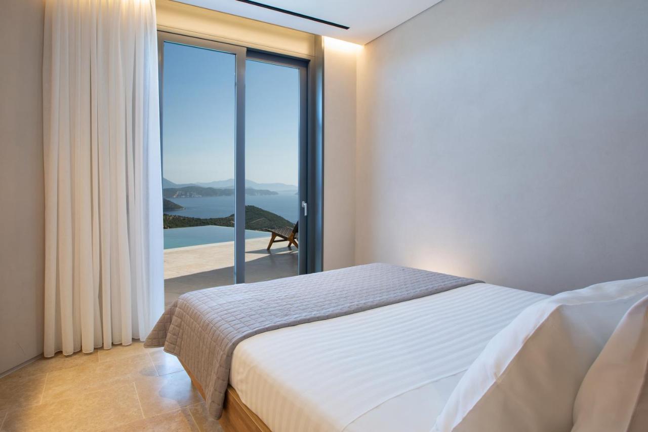Blooms Of Sivota Bay - Luxury Villas With Private Heated Pool Kültér fotó