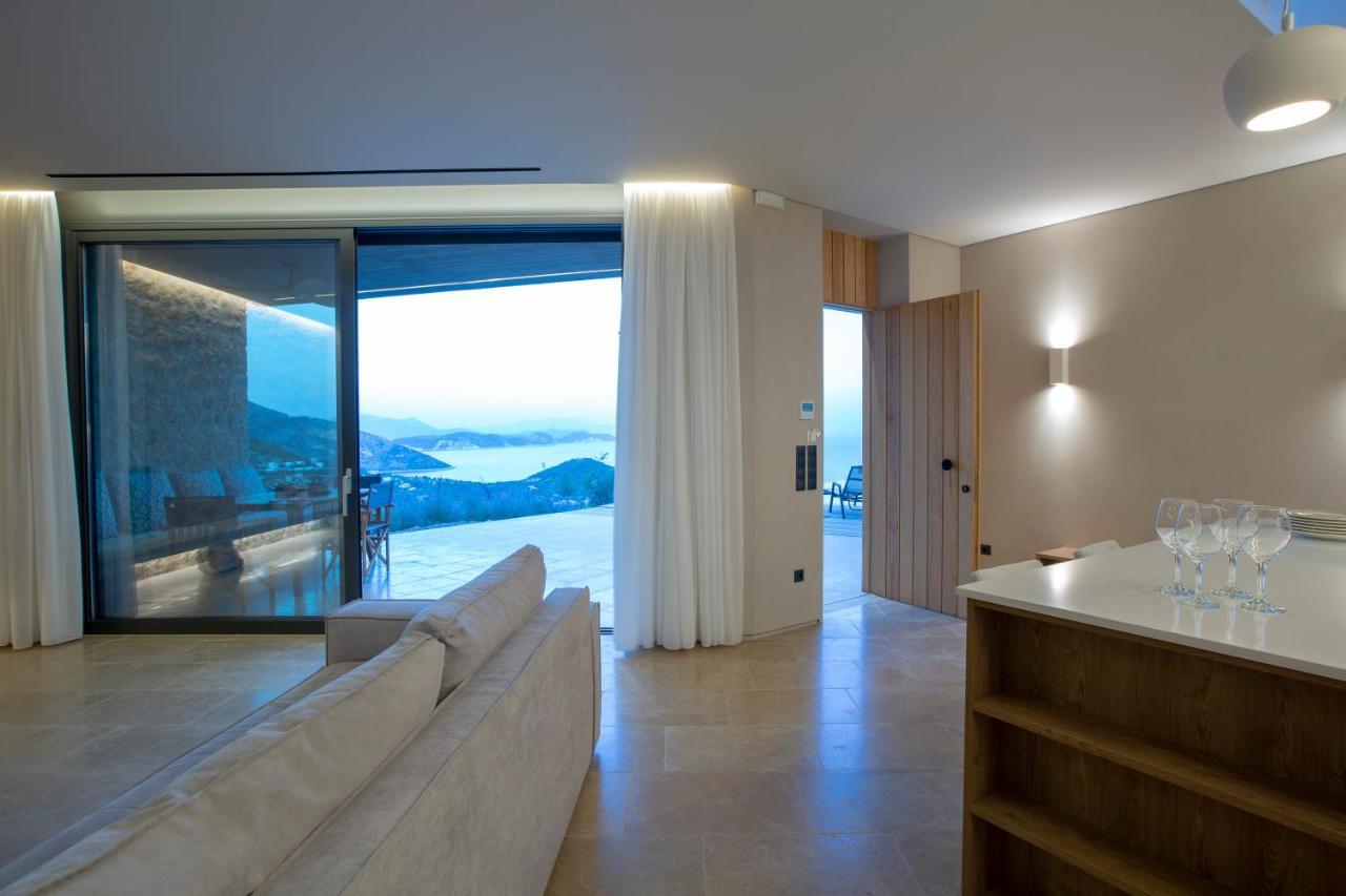 Blooms Of Sivota Bay - Luxury Villas With Private Heated Pool Kültér fotó