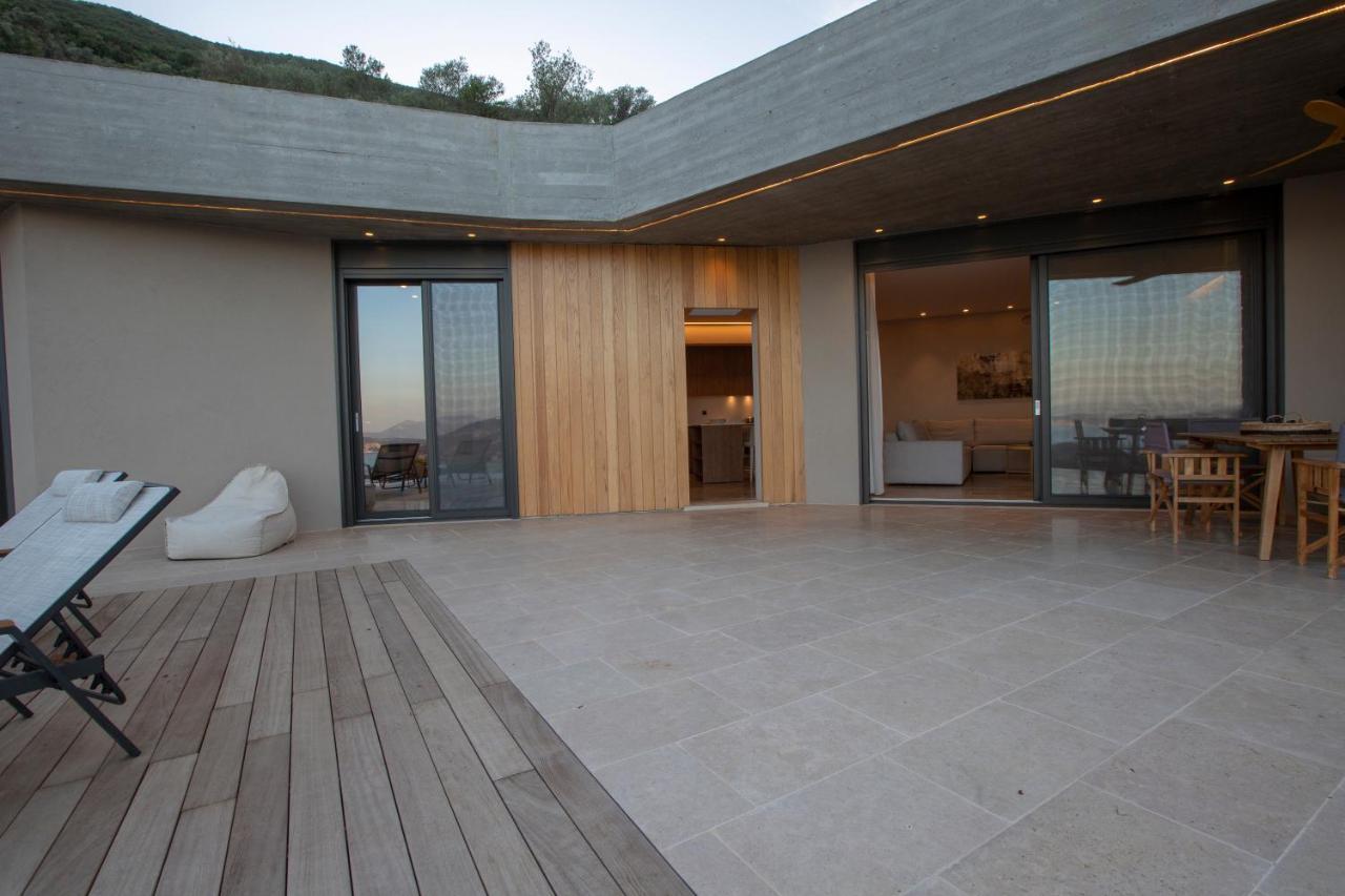 Blooms Of Sivota Bay - Luxury Villas With Private Heated Pool Kültér fotó