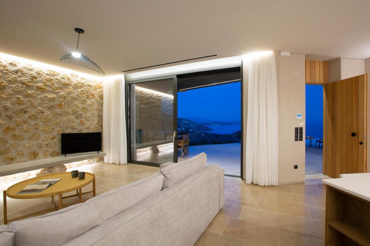 Blooms Of Sivota Bay - Luxury Villas With Private Heated Pool Kültér fotó