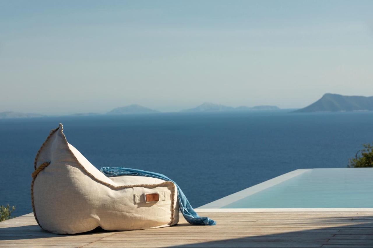 Blooms Of Sivota Bay - Luxury Villas With Private Heated Pool Kültér fotó