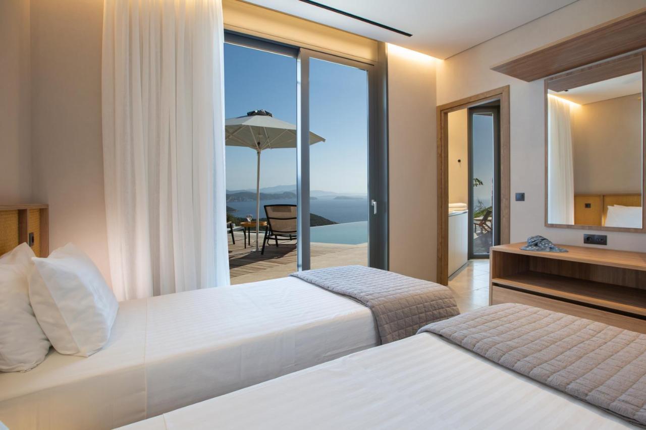 Blooms Of Sivota Bay - Luxury Villas With Private Heated Pool Kültér fotó